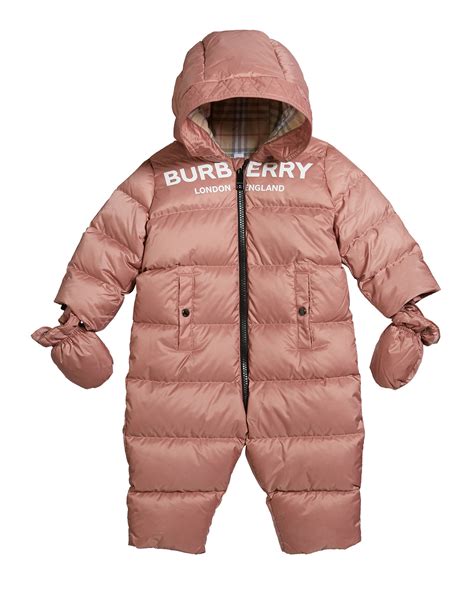 burberry quilted snowsuit|Burberry snowsuit for kids.